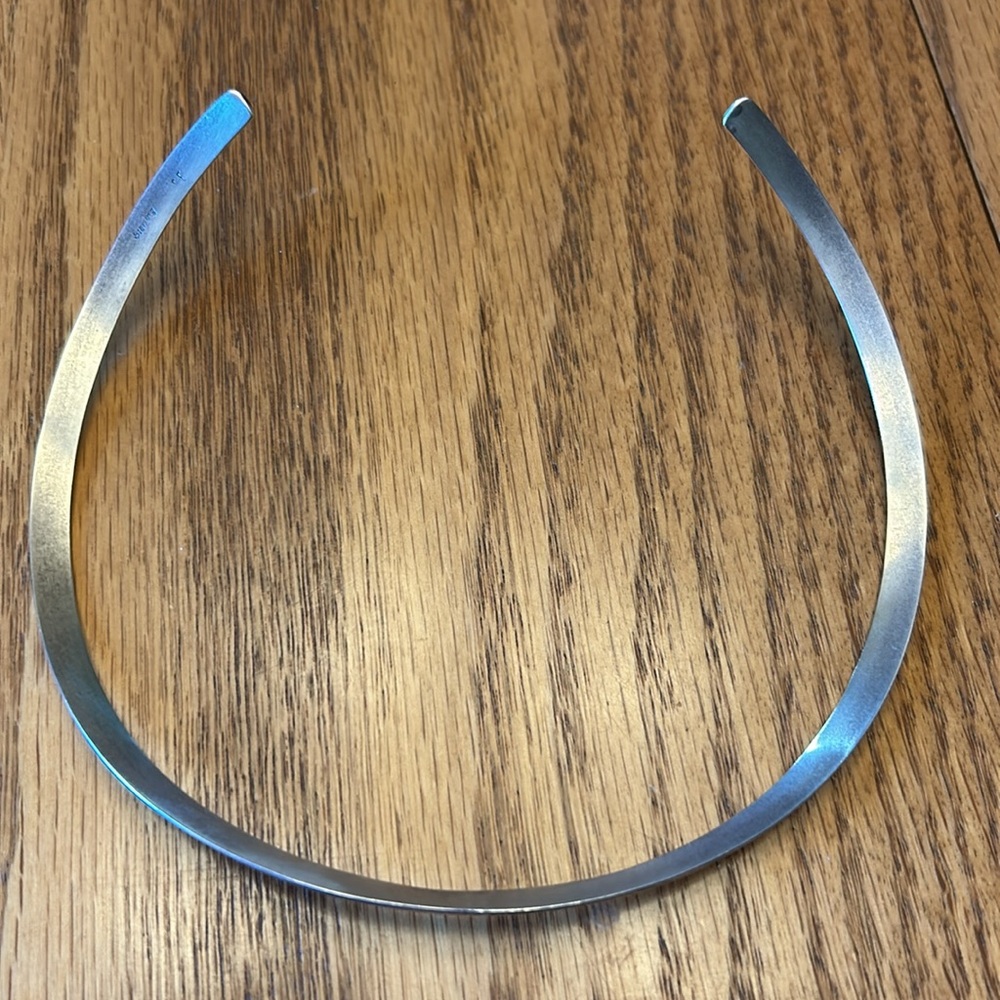 Sterling Silver Chocker - Vintage - Picture 6 of 7